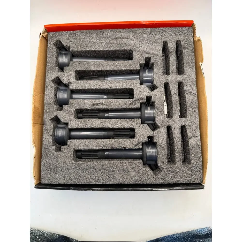 A-Premium Ignition Coils & Spark Plugs Kit-Set of 6 PackICK84400-6-C Replacement